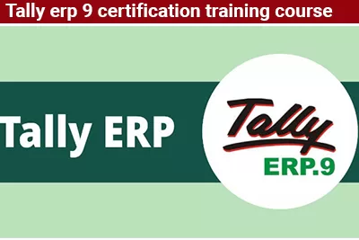 Tally ERP9 Certification Training Course